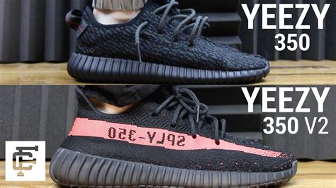 yeezy boost 350 vs 350 v2